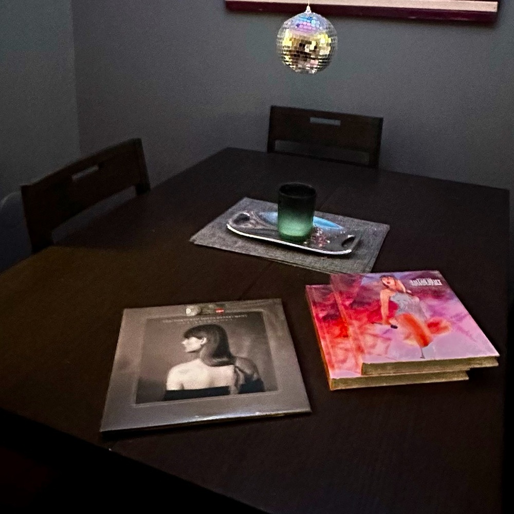 Official Taylor Swift Eras Tour Book and The Anthology Vinyl set - NWT
